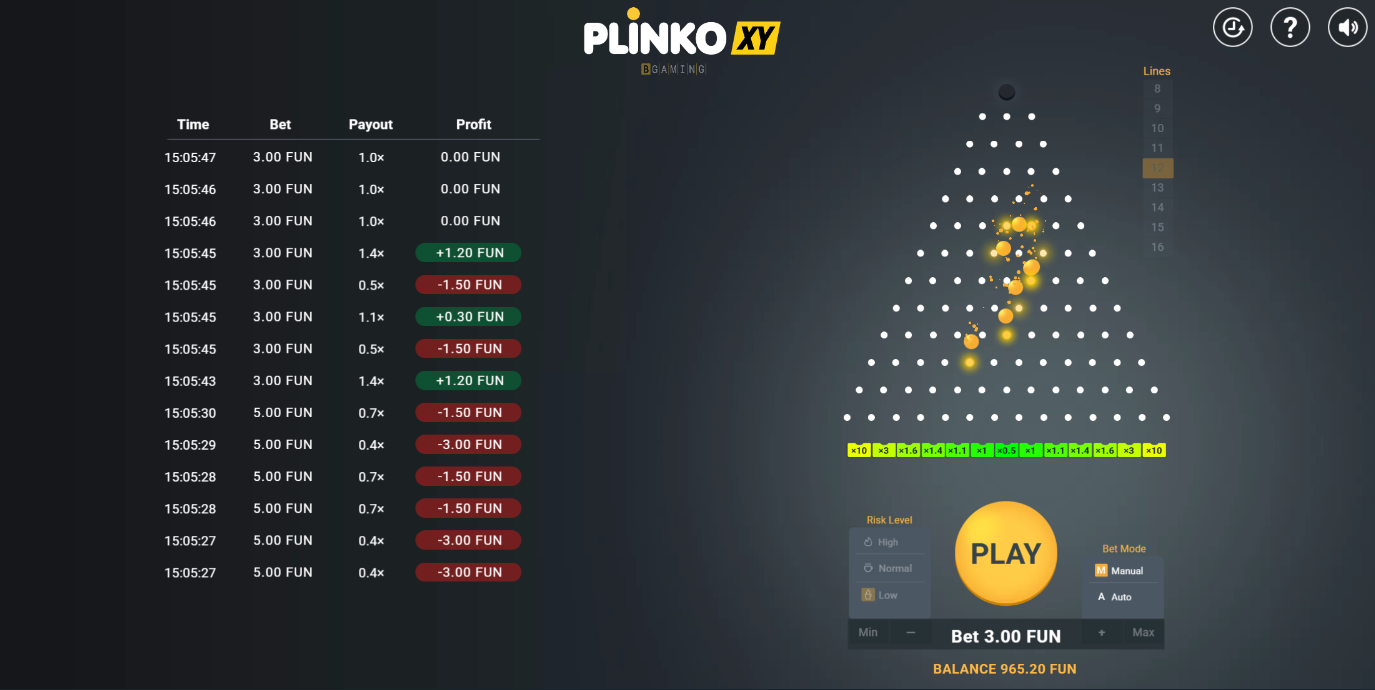 plinko xy