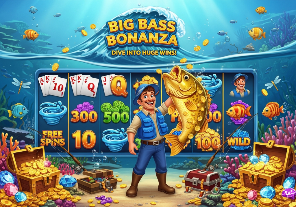 Big Bass Bonanza slot