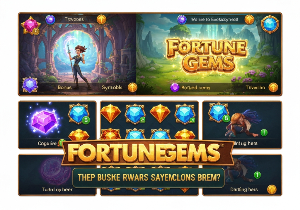 Jogo Fortune Gems