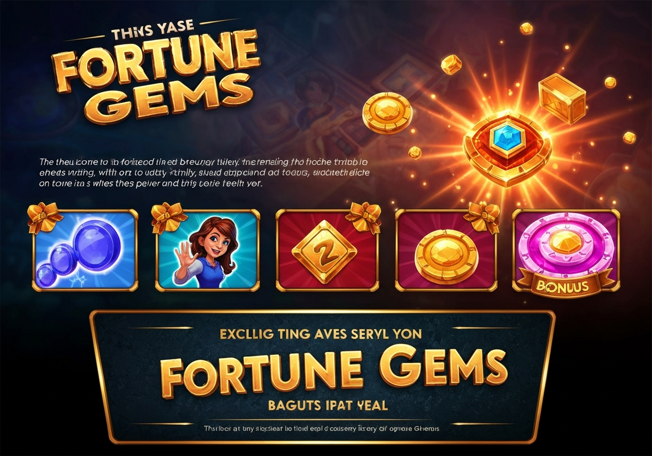 Jogo Fortune Gems