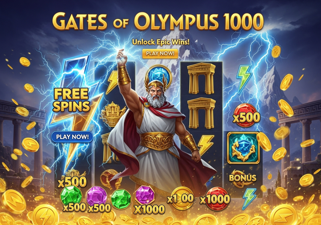 Gates of Olympus 1000 Slot