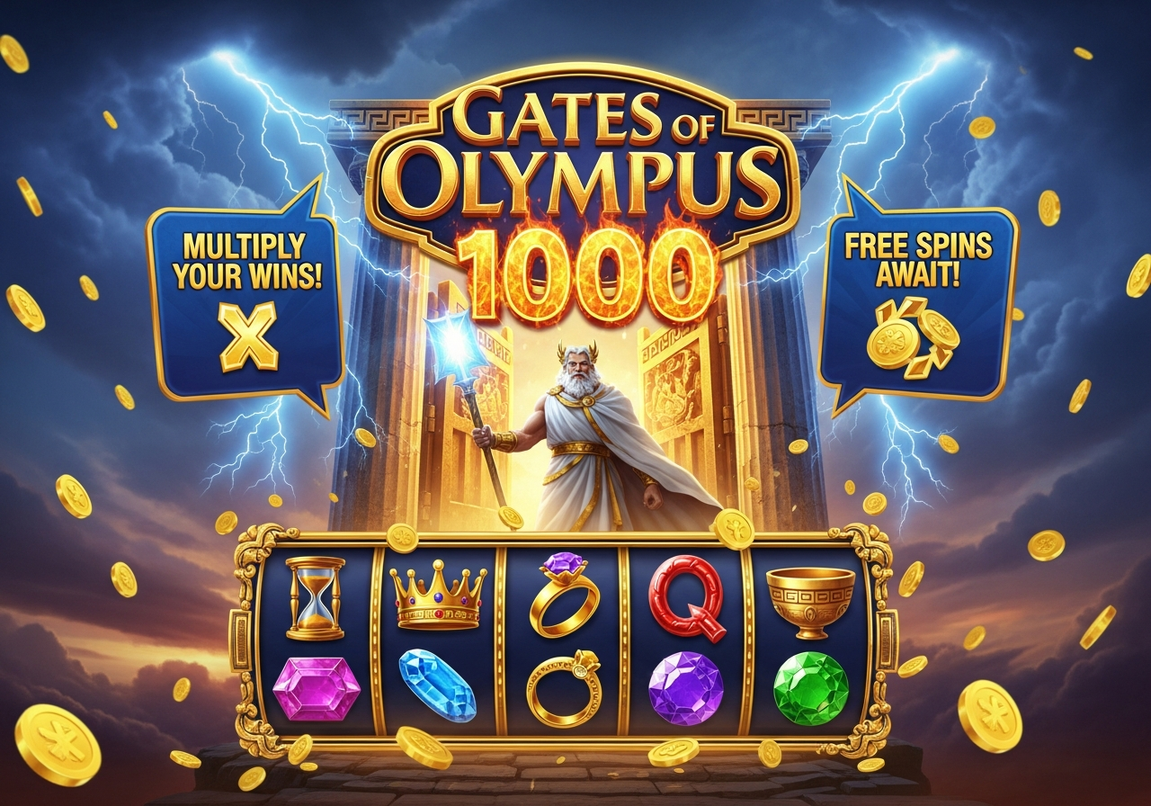 Gates of Olympus 1000