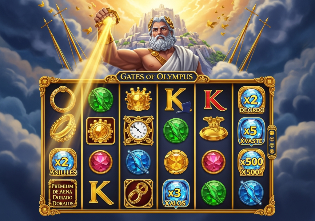 Gates of Olympus slot