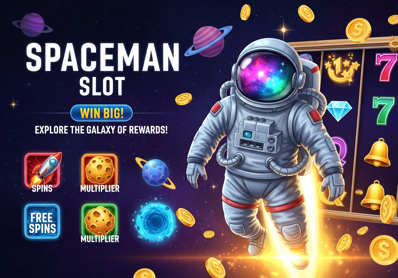 Spaceman slot