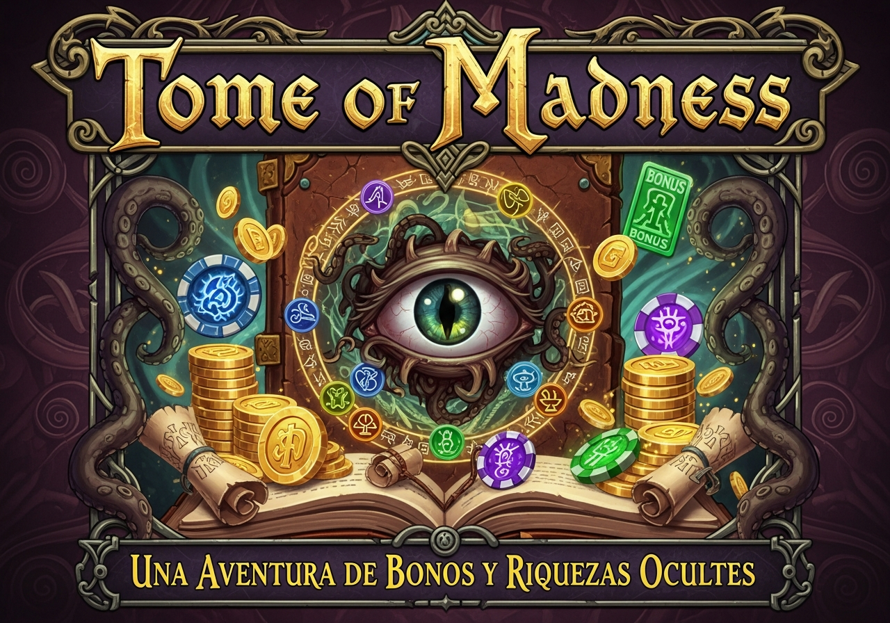 Tome of Madness Slot