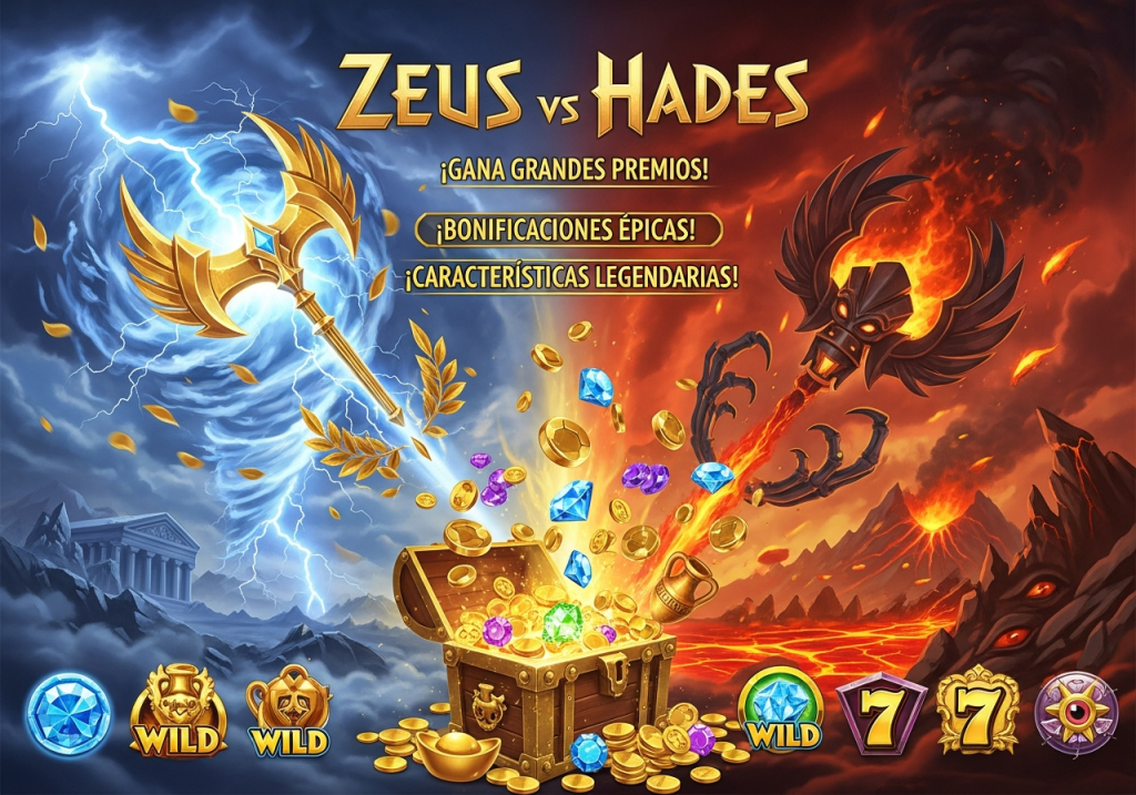 Zeus vs Hades slot